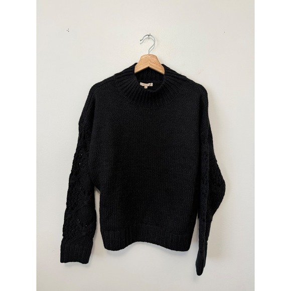 Skies Are Blue Sweaters - Skies Are Blue Women's Black Sweater – Size Medium – NWT